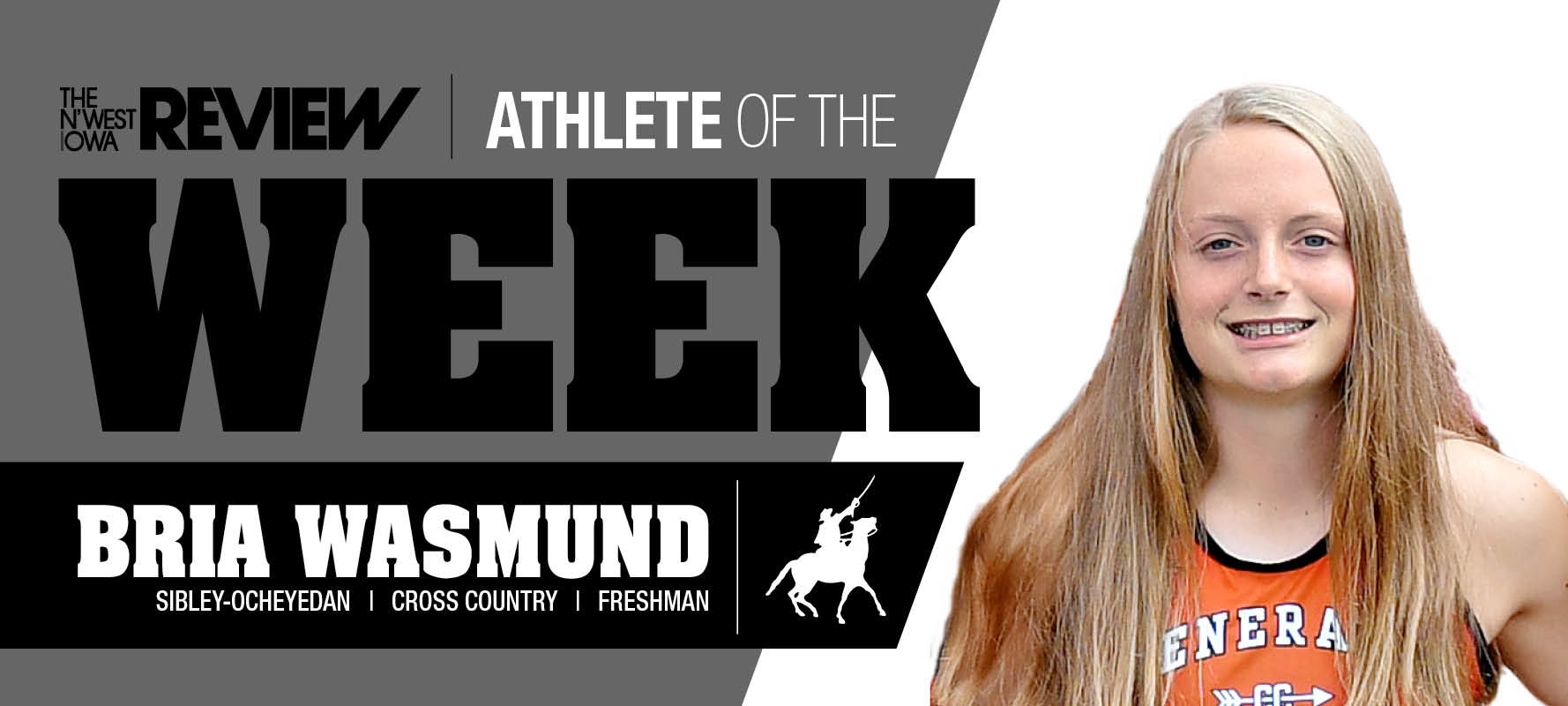 Athlete of the Week: Bria Wasmund